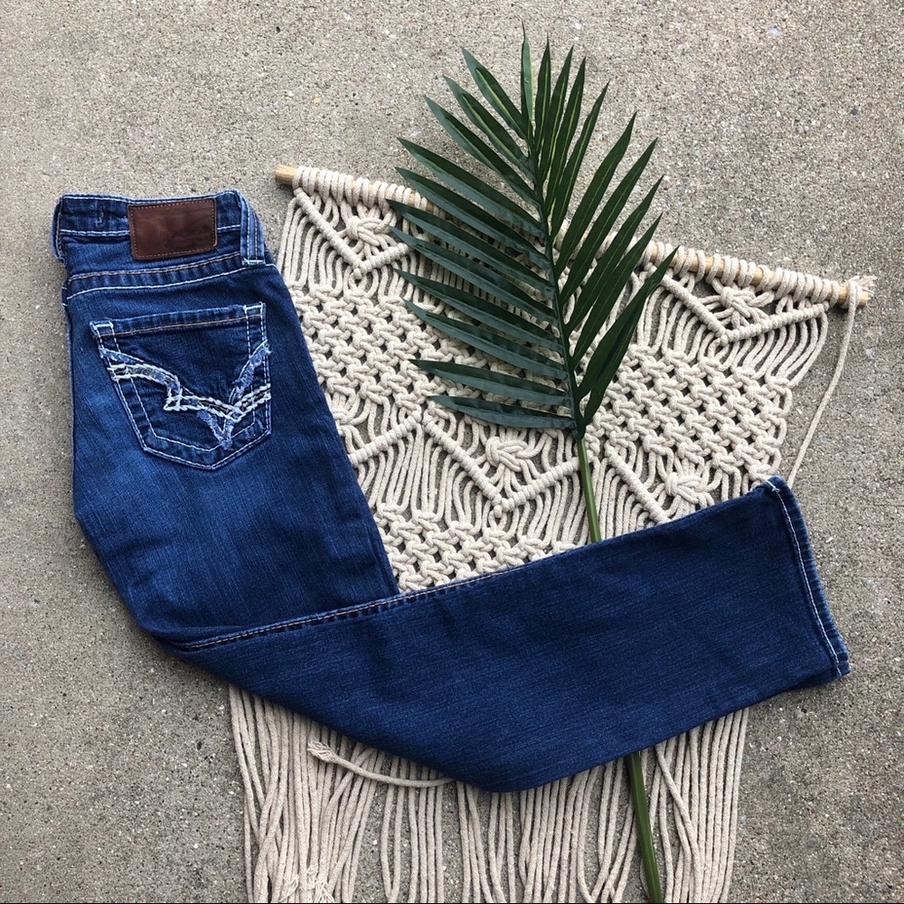 Big Star Rikki Low Rise Jeans Size 24